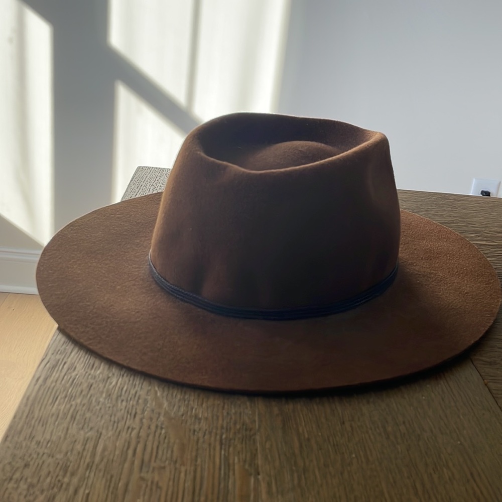 Goorin Bros Class Felt Rancher Hat - Picture 2 of 5